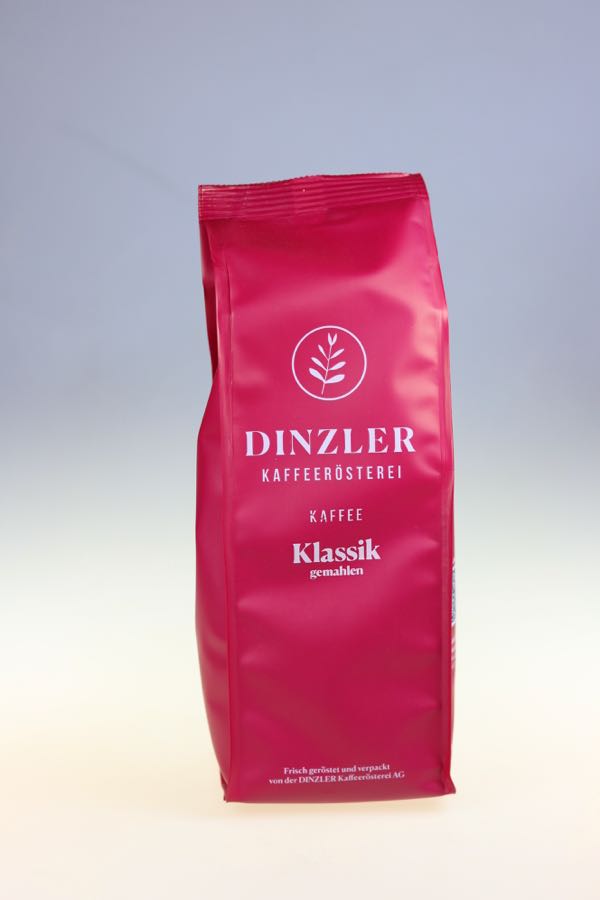 Dinzler Kaffee Klassik gemahlen  250g