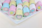 Mellow Speckrollen bunt  150g